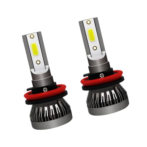 Bombillas LED coche para solucionar la falta de luz antiniebla e iluminacion