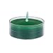 Zest Candle 50-Piece Tealight Candles, Hunter Green