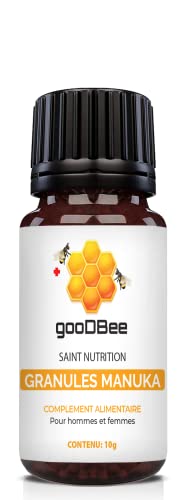 Saint Nutrition® GRANULES au miel de Manuka - avec 400 MGO* - Nouvelle-Zélande, 10g Cover