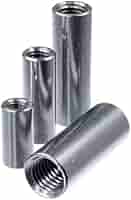 Manicotti Filettati M6 X 40mm In Acciaio Inox - 20 Pezzi, Esagonali, Per Collegamenti Meccanici - Foto 6