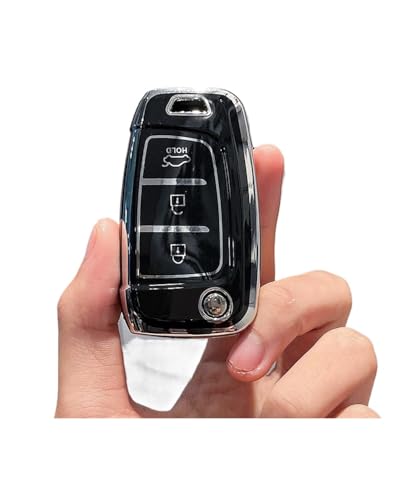Étui de protection pour clé Tucson I30 Santa Fe Violet haute finition