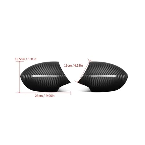 Couvercle rétroviseur extérieur pour remplacer une coque rayée de BMW M3 E92 E87