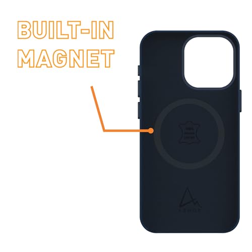 Protection iPhone 15 Pro Max ARMOR cuir anti-rayure