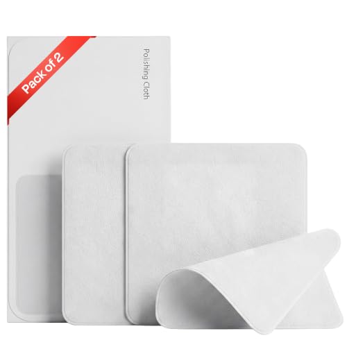 Image of Avlons Premium Gadget Display Polishing Cloth | 0.2 mm Ultra Fine 10 GSM Microfiber, Screen & Lens Cleaning Cloth for Laptop, Mobile, Tablet, Monitor, TV & Camera Lens | Lint Free Reusable Cloth