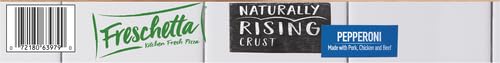 Freschetta Signature Pepperoni Naturally Rising Crust Pizza, 27.35 Oz thumb #11