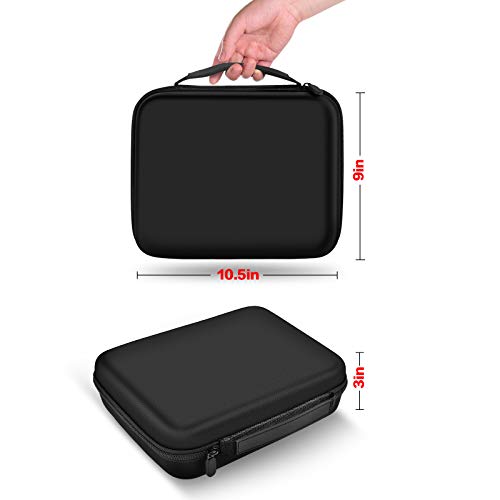 Case Compatible With Halo Bolt Air 58830 Mwh/Air+ 55500 Mwh/For Acdc Max Emergency Power Kit Car Jump Starter With Tire Pump. Car Charger Power Bank Holder For Charger, Battery Jump Starters(Box Only) #TOP4