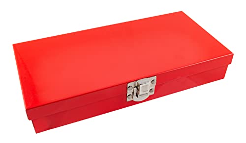 EDA Jogo De Soquetes Torx Cromo Vanádio Eda Prateado/ Vermelho 16 Peças