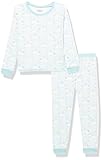 Mud Pie Baby Boy's Toddlers Bunny PJS Blue