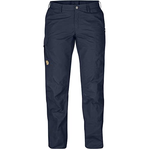 Fjällräven Damen Hose Karla Pro, Blau (Navy Blue), FR: XS (Herstellergröße: 34)