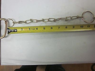 ~ 5 ~ TRACTOR TRAILER 3/4" X 7-3/8" HITCH PIN CHAIN CLIP LYNCH RECEIVER TOW LOCK