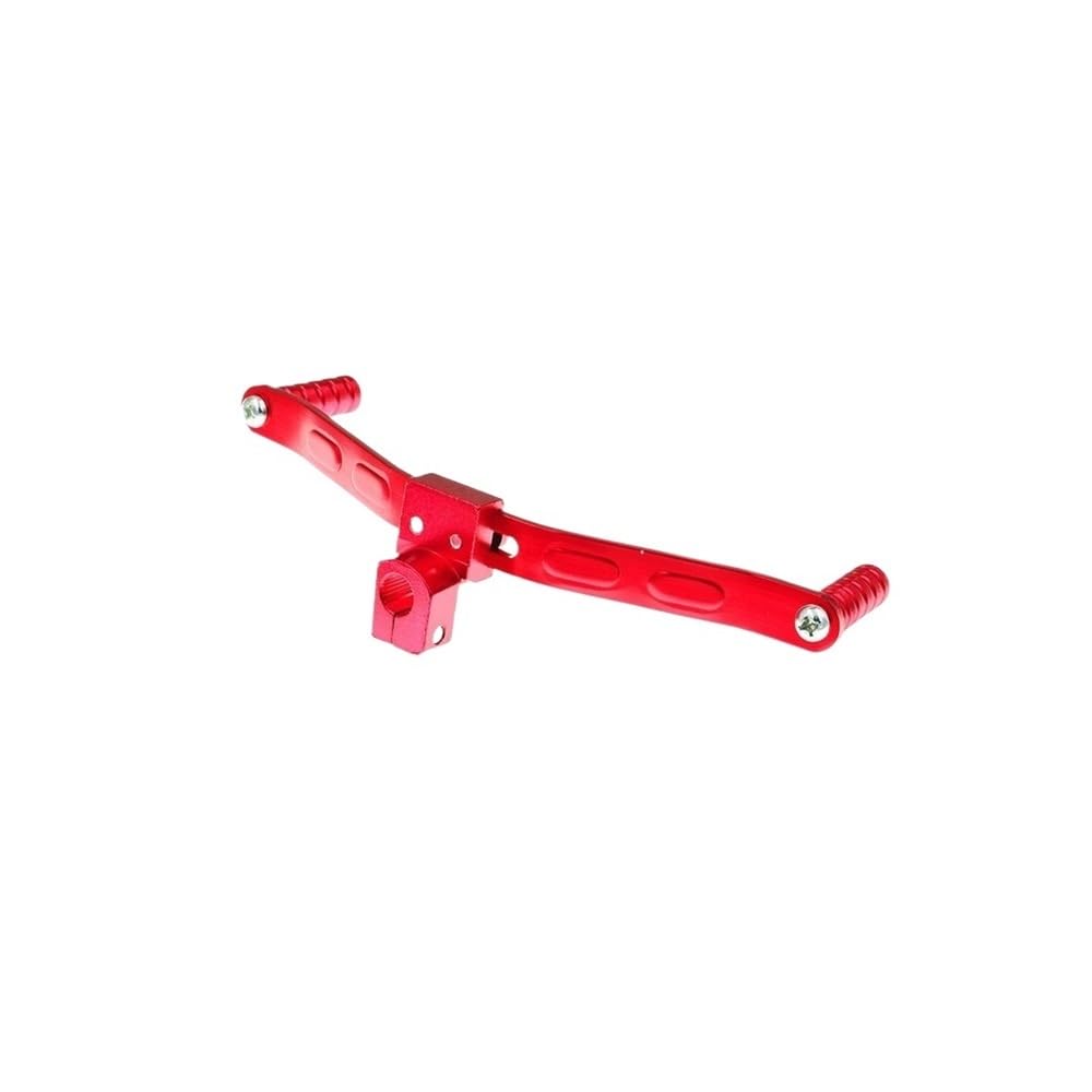 DAGMARA Gear Shifter Levers Kickstart Double-Headed Gear Shifter Universal Motorcycle Shift Lever Starter Footrest Pedal Moto Accessories