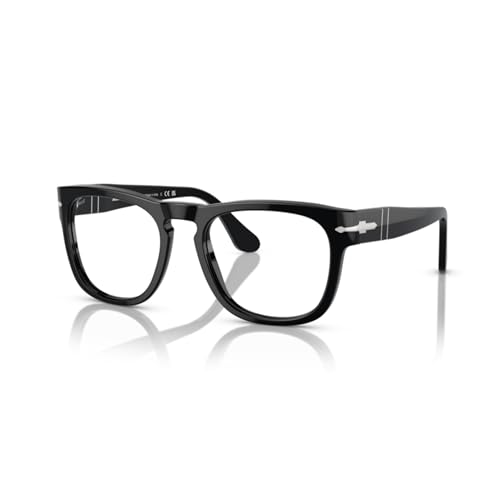 Persol Elio PO3333S Transitions 8 Square Sunglasses for Men for Women+BUNDLE with ACCESSORY EYEWEAR KIT