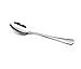 HornTide 6-Piece Dinner Spoon Set Table Spoon Flatware Stainless Steel Mirror Polishing 7-Inch 18cm