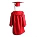 Toddler Boys Girls Preschool 2025 Graduation Cap and Gown Kindergarten Graduations Shawl Tassel Outfits Cute Clothes