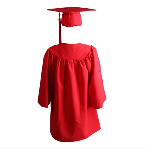Image of Kindergarten 2025 Graduation Cap and Gown Tassel Sets with Charm 2PCS Graduations Stoles for Kids Grad Party Clothes