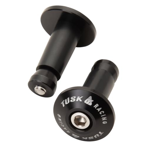 Tusk Bar Ends Black