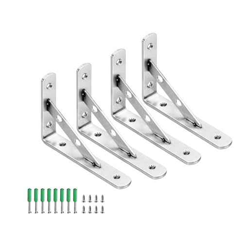 I󂯋 150×110mm L^ 3mmXeXuPbg 4Zbg Ǌ| Ix ω׏d50kg ݂I IÂ ǎ[ I⋭ DIY rXt