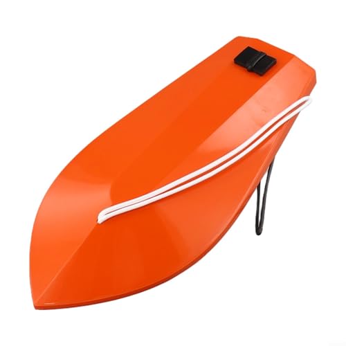 Adjustable Weight Swinging Motion Diver Plate for Fishing Trolling – Rocking Action Artificial Bait Diving Board for Bluefin Tuna & Migratory Fish, 150–390 mm, 36–310 g(7#(210mm) Orange and White)