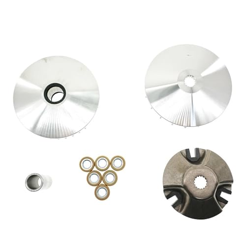Poulie de visage de variateur assy contre la perte de puissance - 6