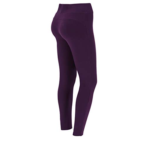 Leggings deportivos para mujer FREDDY mallas elásticas con tachuelas redondas