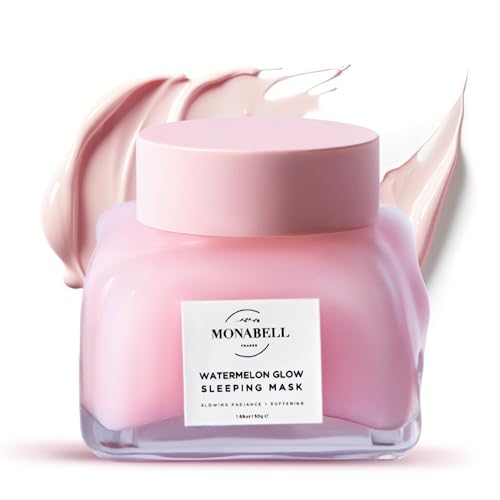 Watermelon Glow Sleeping Mask - Overnight Face Mask, Daily Hydrat...
