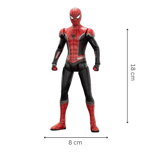 Image of ZD Toys Action Figure Collectible - 7 Inch Upgraded Suit, Premium PVC Build Collectible, Interchangeable Accessories, Perfect for Gifting, Ages 15+ Years