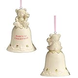 Babys First Christmas Bell Ornament