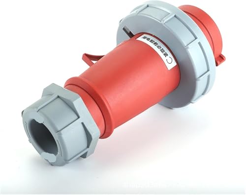Enchufe industrial 4P 32A IP67 móvil impermeable para escenarios y centros de datos 5