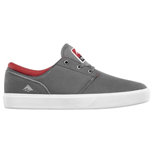 Emerica Men's Figgy G6 Skate Shoe, Grey, 7