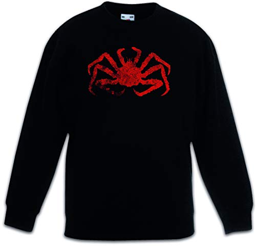 Sweat-shirt garçon fille king crab en maille premium et finitions soignées