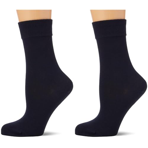 Chaussettes Femme Nur Die Damen - Coton Peigné, Confrontables, Sans Caoutchouc, Avec Aloe Vera