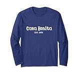 1973 Casa Bonita Mexikanisches Restaurant, Restaurante Mexicano Langarmshirt