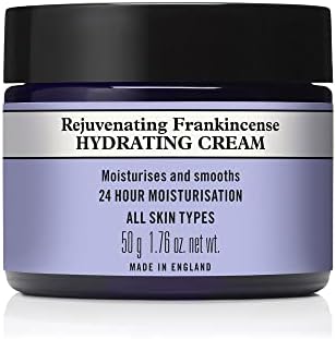 Neal's Yard Remedies Frankincense Hydrating Cream | Up to 24 Hours Moisturisation, Feel Smooth | 50g