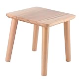durable de haute qualité, protection en pin solide, pieds fixes, stable, quatre vis faciles à secouer, facile à transporter : léger mais facile à transporter, ce tabouret en bois peut être déplacé entre les pièces ou à l'extérieur. Vous pouvez facilement le gérer et cela encourage l'indépendance à mesure qu'ils apprennent à naviguer dans leur environnement. TabouretTabouret En BoisSiège EnfantBanc EnfantEscabeauTabouret Meuble