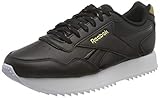 classic, fitness, workout Reebok Damen ROYAL Glide Running Shoe, Black Gold Metallic Black, 37.5 EU