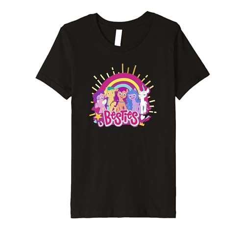 T-shirt My Little Pony en coton premium avec finitions haut de gamme