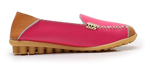 Image of VenusCelia Women's Walking on Clouds Flat Loafer