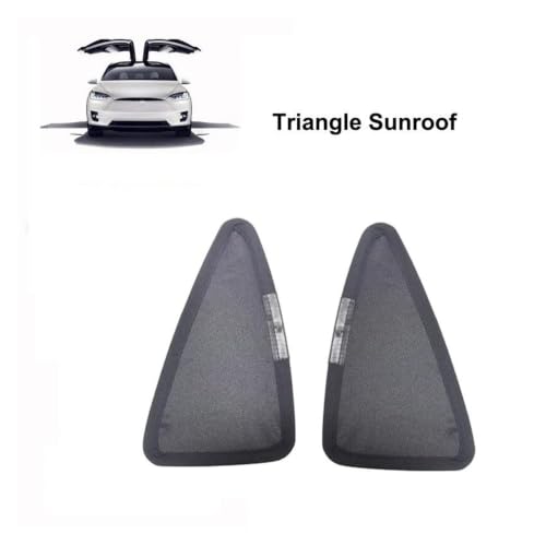 Filet toit ouvrant Tesla Modèle X 2024 pare soleil protection UV - 2