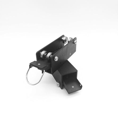 Image of Double Pulley for Studio Ceiling Rail System Ceiling Mounting Rail System Accessories Movable Track (Double Pulley)