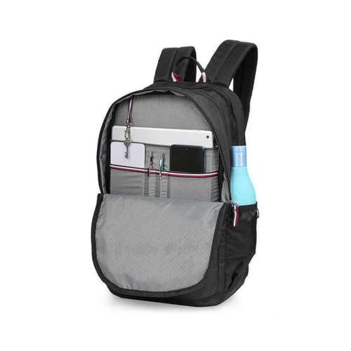 Image of American Tourister Aleo 3.0, 20L Volume 2 Compartment School Backpack with Front Organizer and Spacious Interiors for Girls and Boys - Teal