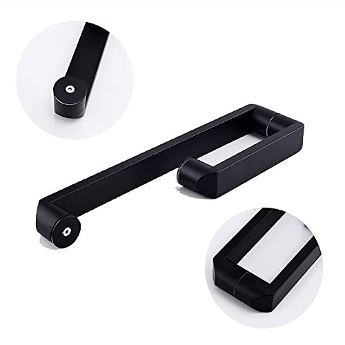 Manija de Puerta de Vidrio resistente en acero inoxidable para ducha 6