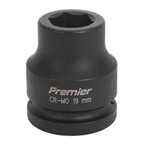 Sealey IS3419 Impact Socket 19mm 3/4