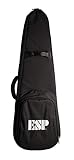 bajo electrico español Forro acolchado: 40 mm ESP Premium E-Gitarre Gig Bag · Funda bajo eléctrico