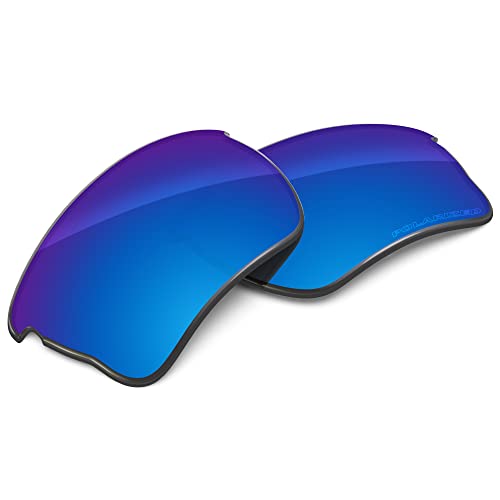 Image of Performance Replacement Lenses Compatible with Oakley Quarter Jacket OO9200 Polarized Etched