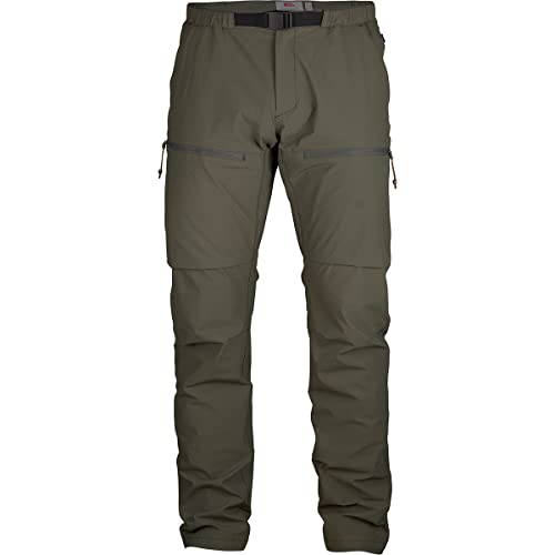 FJALLRAVEN F81523R -032 High Coast Hike Trousers M Reg Mountain Grey 46