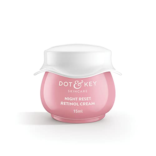 Dot & Key Night Reset Retinol + Ceramide Night Cream | Anti Aging...