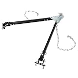 ALMULOO 5000 lbs Adjustable Universal Tow Bar with Chain for 2