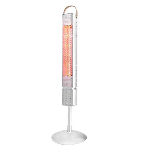 Elektro-Infrarotheizung, 800W Heizstrahler Parasol Innen/Außen Standofen von Carbon-Faser-Gold-Rohr Commercial, Residential Heater