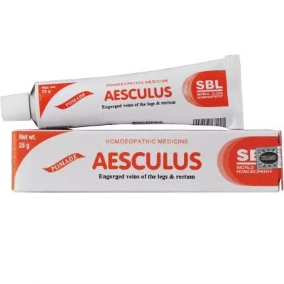 SBL Aesculus Ointment (25g) pack of 3