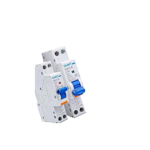 Disjoncteur différentiel 1P+N NB2LE évite les risques d'électrisation par coupure immédiate 30 mA - 2